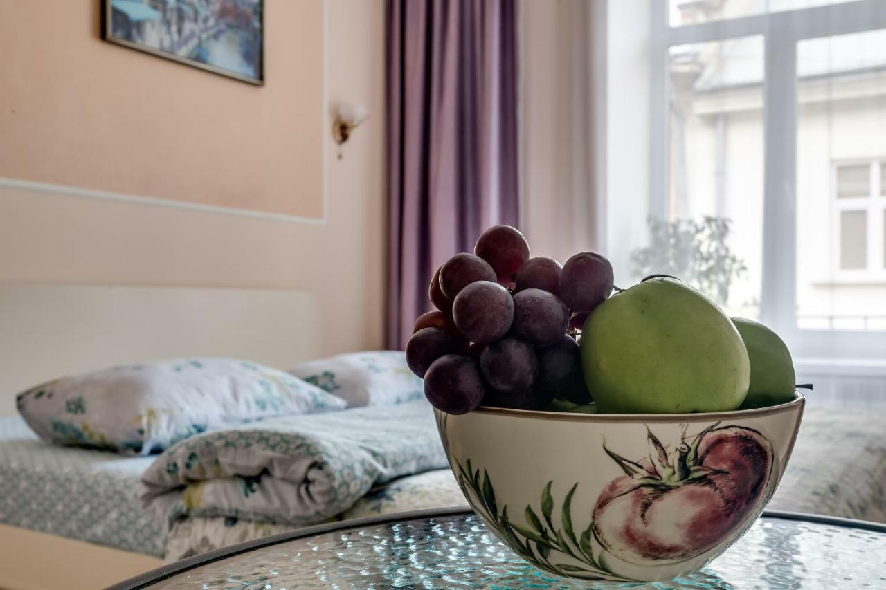 Central Apartments Rynok Λβιβ Εξωτερικό φωτογραφία